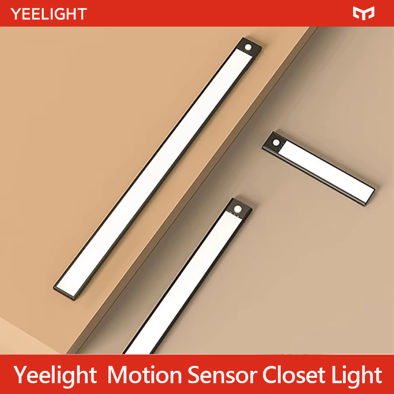 Yeelight Light Lightstrip - Yeelight LED センサーナイトライトスマート人体センサーライトストリップ廊下壁キャビネットライト充電式グローバルバージョン