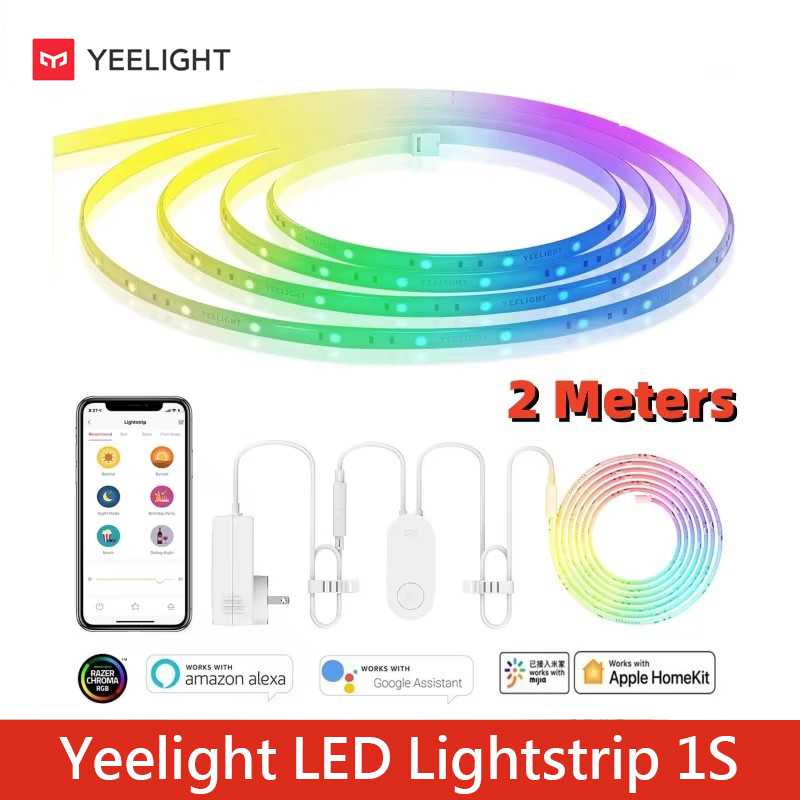 Yeelight Light Lightstrip - Yeelight LEDスマートライトストリップ グローバル版 1S RGB カラフル