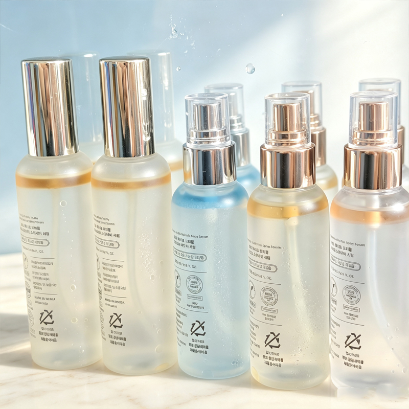 Essence Serum Toner - 韓国産100mlホワイトトリュフセラムトナー保湿グローイングフェイシャルセッティングスプレー水分補給栄養スキンケアエッセンスミスト