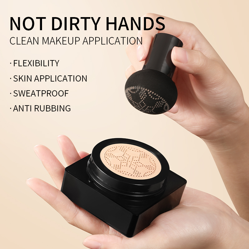 CC クリームマジックファンデーションキノコヘッドエアクッシ - Bb Cushion Korean のレビューと価格