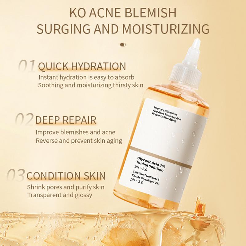 ニキビケア保湿エッセンス,ニキビ跡をニキビ,皮膚,にきびを取 - Essence Serum Toner のレビューと価格