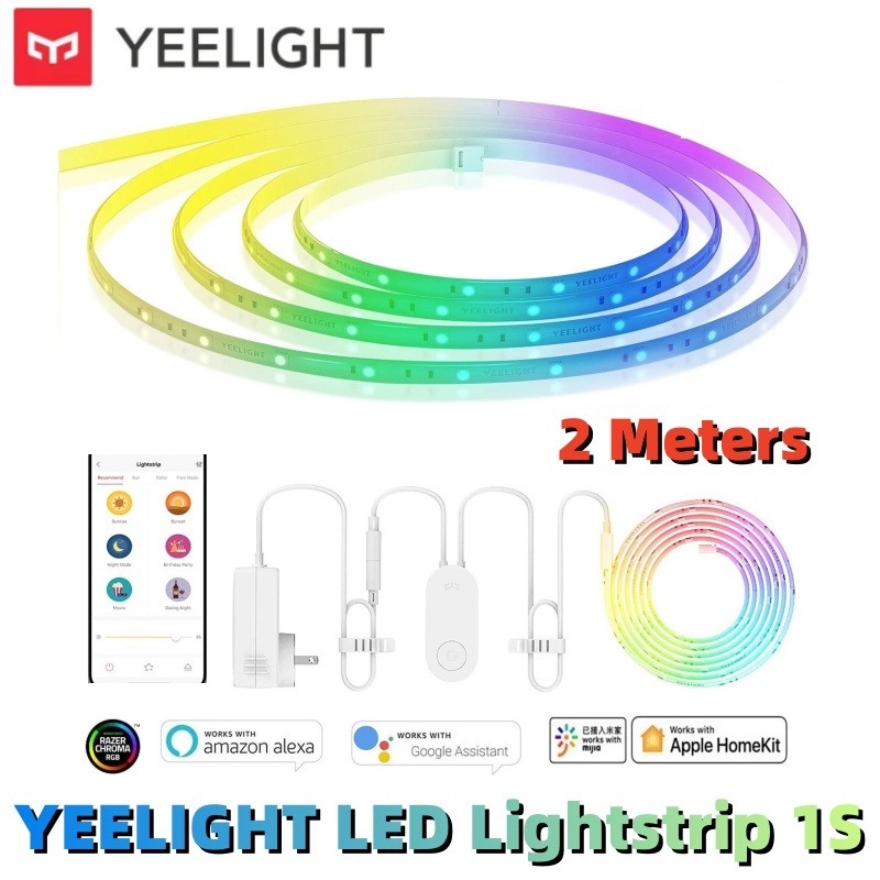 Yeelight Aurora スマート 2 メートルライト - Yeelight Light Lightstrip のレビューと価格
