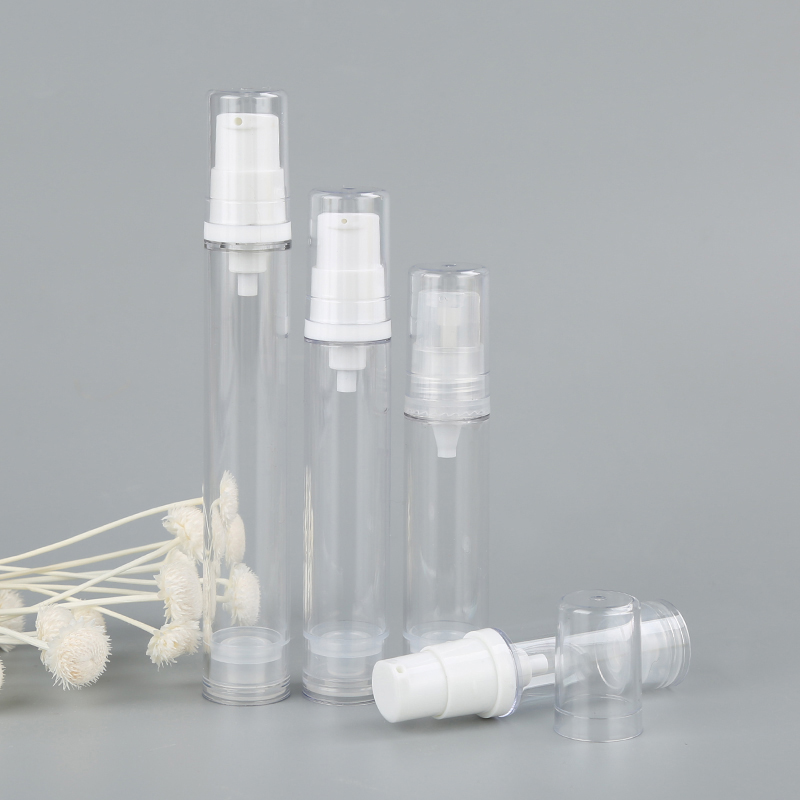 10ML クリアプラスチックエアレスボトル ローション エマ - Essence Serum Toner のレビューと価格