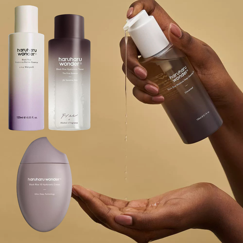 ハルハル ワンダー 黒米プロバイオティック バリア エッセン - Essence Serum Toner のレビューと価格