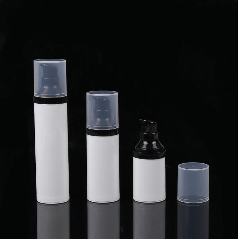 15 ミリリットル白エアレスボトルローションエマルジョン血清 - Essence Serum Toner のレビューと価格