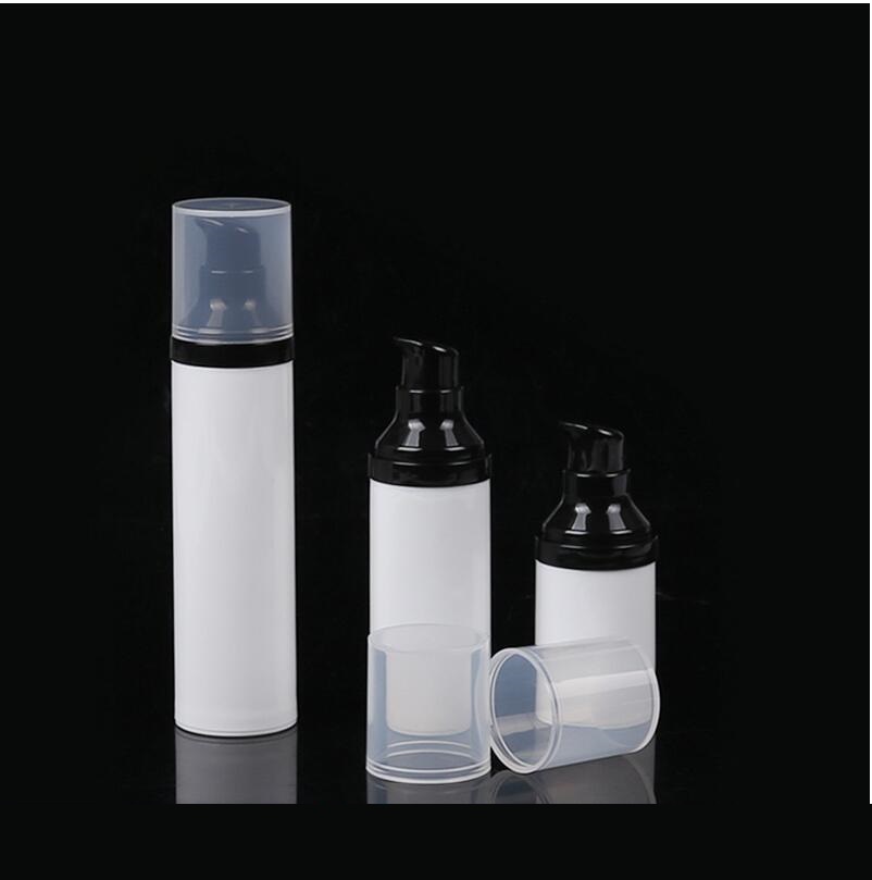 15 ミリリットル白エアレスボトルローションエマルジョン血清 - Essence Serum Toner のレビューと価格
