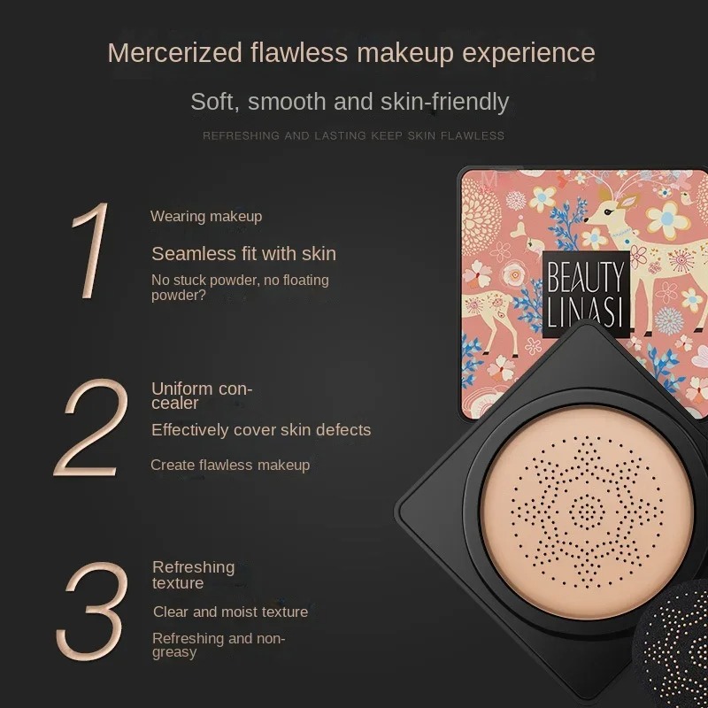 BBエアクッションCCクリームファンデーションコンシーラーマ - Bb Cushion Korean のレビューと価格