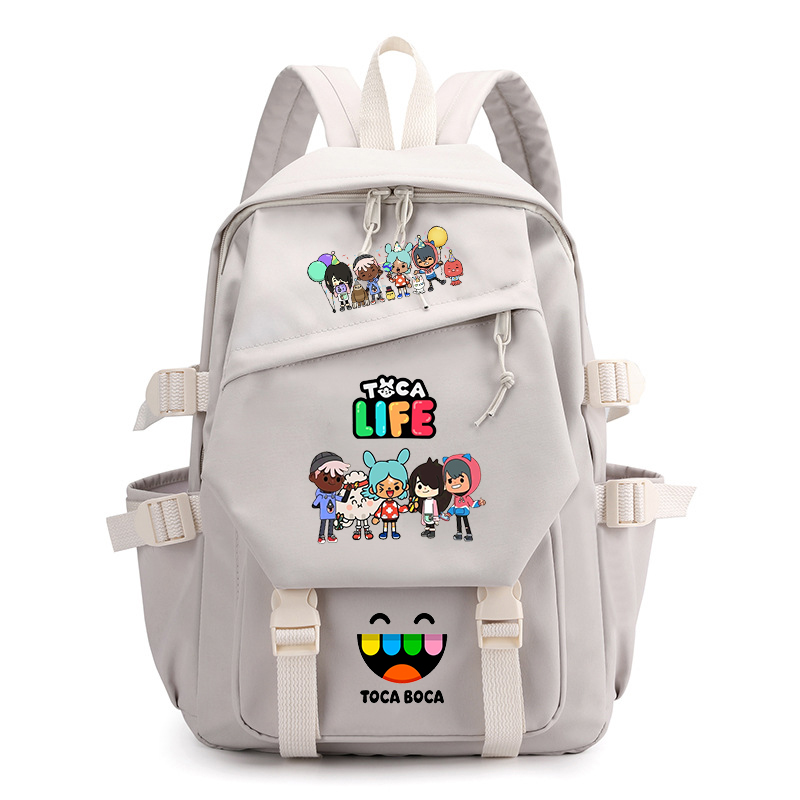 Toca Life World プリントバックパック子供スク - Korean Women Lifestyle のレビューと価格