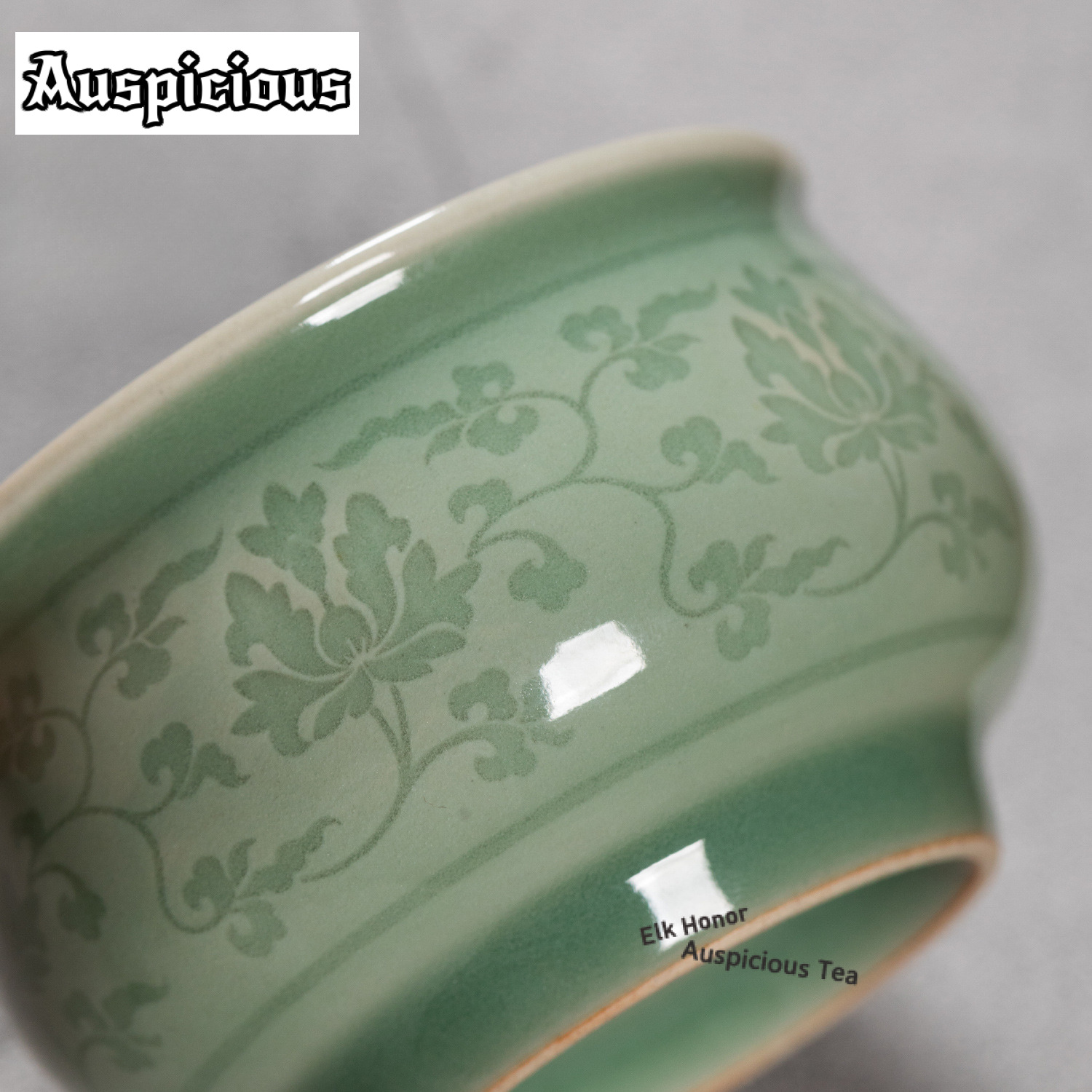 108 ミリリットル手作りツイニングロータスセラドンティーカ - Celadon Ceramic Cup のレビューと価格