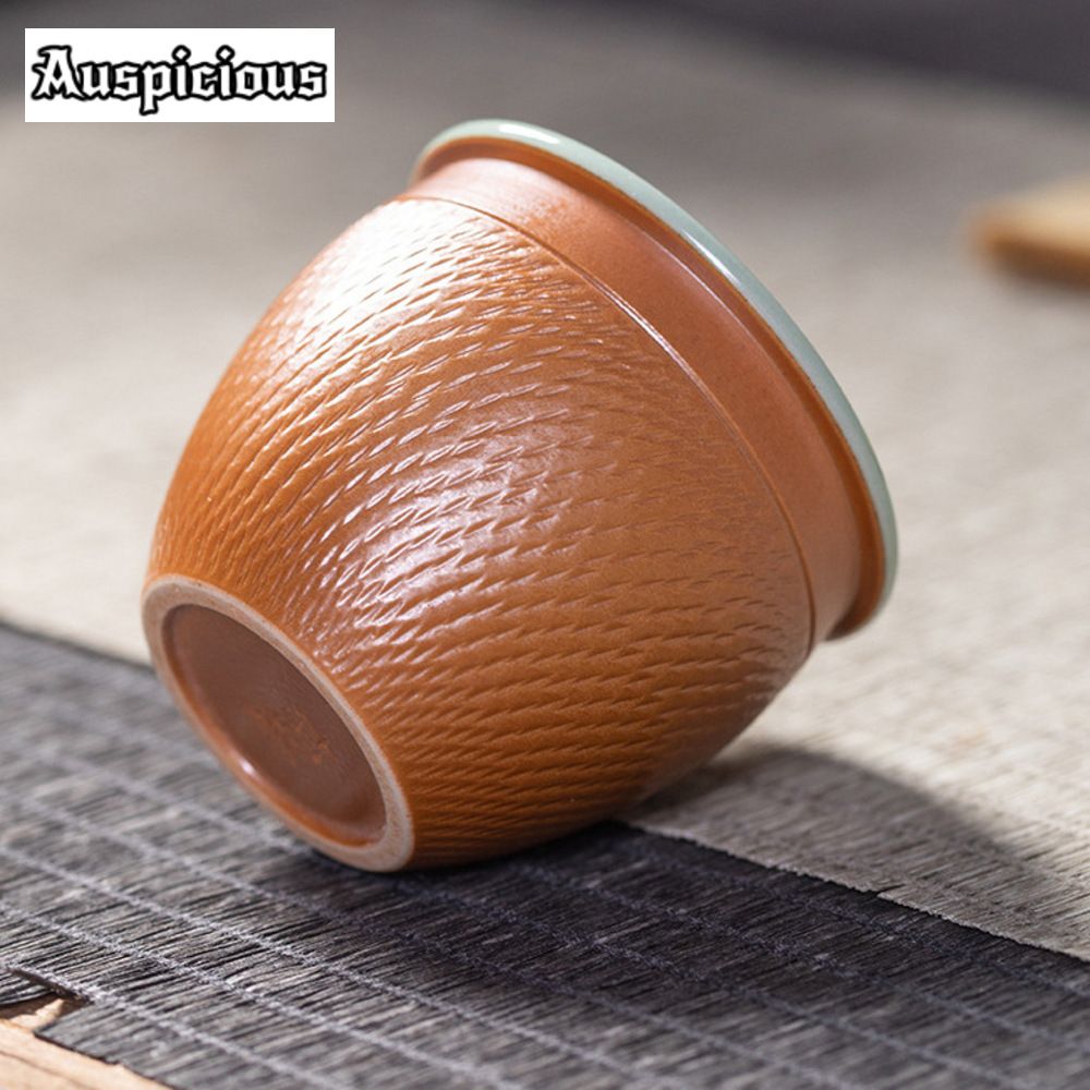 Longquan-手作りのセラミックチークアップ,ナイフ,ジ - Celadon Ceramic Cup のレビューと価格