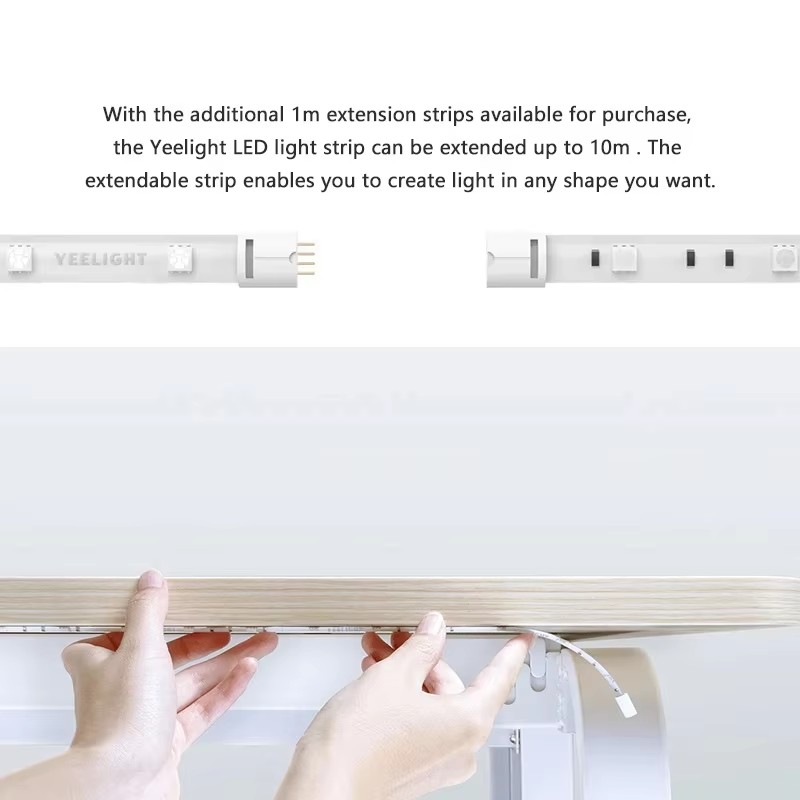 グローバル版 Yeelight スマートLEDライトストリッ - Yeelight Light Lightstrip のレビューと価格