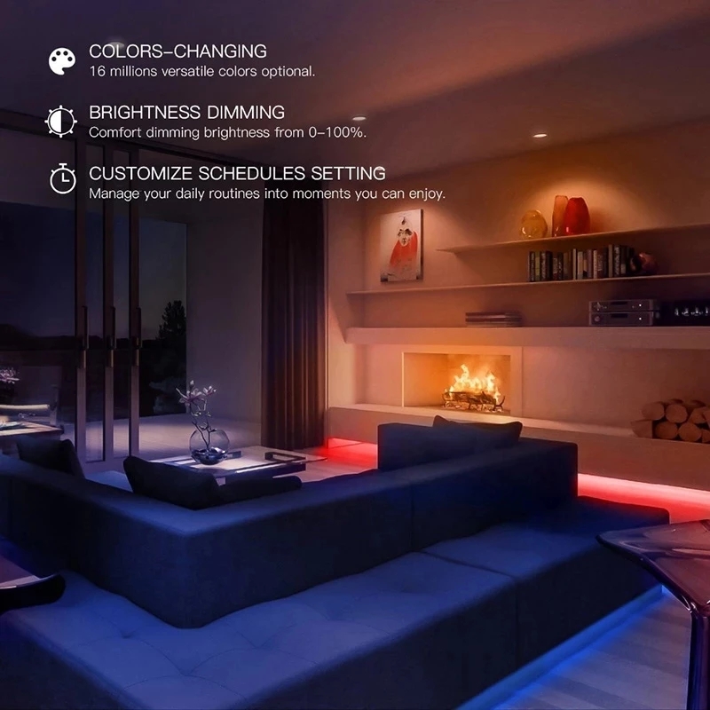 グローバル版 Yeelight Aurora スマートライト - Yeelight Light Lightstrip のレビューと価格