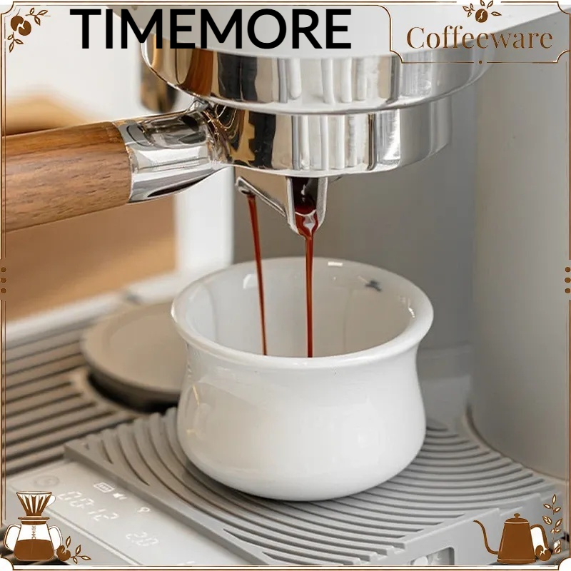 Timemore X 2ピースセット セラミックエスプレッソ - Celadon Ceramic Cup のレビューと価格